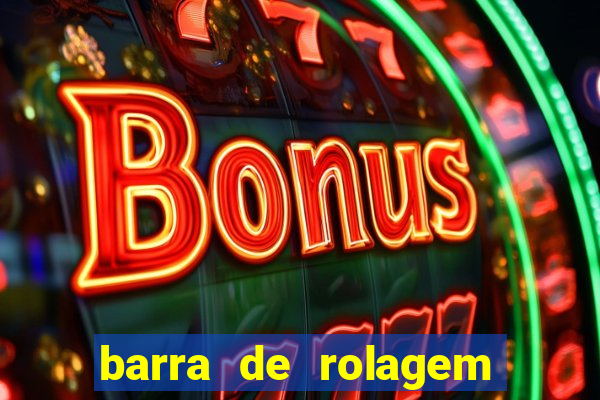 barra de rolagem descendo sozinha win10